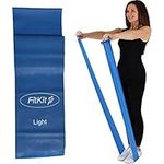 FitKit Resistance Exercise Band - 1.5M LIGHT – Pilates, Yoga, Rehab, Stretching, Strength Training