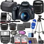 Canon EOS Rebel T7 DSLR Camera Bund
