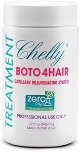 Chelly Cosmetics Hair Treatment Capillary Rejuvenating System Formaldehyde Free Extreme Moisture Treatment 32 Fl Oz Made in USA