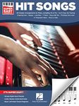 Hit Songs Super Easy Songbook | Beginner Piano Book for Adults and Students | Easy Piano Sheet Music with 60 Popular Songs, Letter Note Names and Chord Diagrams | Piano Music Book for Beginners