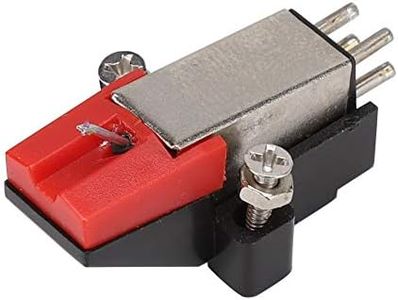 Fasient - Lápiz Capacitivo de Disco de Vinilo, Aguja de lápiz fonográfico, Micro magnético móvil para fonógrafo de Disco de Vinilo
