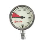 Hollis Metal BAR Scuba Diving Pressure Gauge Module