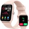 Smart Watch for Women, Answer/Make Calls, Alexa Built-in, [1.8"HD Screen] Smart Watches for Women iPhone/Samsung/Android, Fitness Watch with Heart Rate Sleep SpO2 Monitor,IP68 Waterproof, 100+ Sports