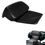 ONETK Tour Pack Backrest Pad, Trunk Backrest Pads for Harley Davidson 2014-2021 Touring Road Glide FLTRX Electra Glide FLHT Road King FLHR Street Glide FLHX and Tri Glide models