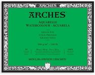 Arches Watercolor Paper Block, Cold