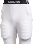 adidas 5 Pocket Girdle, White/Black, 4XL