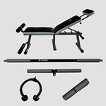 Wolfmate Home Gym Equipment, Adjustable Power Multifunctional Smart (pro-kit)