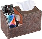 PU Leather Square Tissue Box Cover 