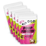 Insect Protein Superfood Dog Treats for Digestion & Sensitive Stomachs - Grain Free, High Protein and Planet Friendly - Poop Perfector (10 x 100g) - GRUB CLUB