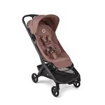 Bugaboo Butterfly 2 Travel Stroller, Ultra-Compact One-Second Fold, Lightweight and Airplane-Friendly, Dusty Pink