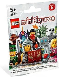 Lego Minifigure Collection Series 6 Mystery "Single Random Figure"