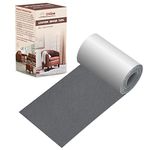 Leather Repair Tape 3X60 inch Patch Leather Adhesive for Sofas, Car Seats, Handbags, Jackets,First Aid Patch (Gray)