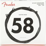 Fender 9120 Bass Strings, Nylon Tapewound, Long Scale, 9120M .058-.110