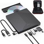 ORIGBELIE External CD DVD Drive, Ul