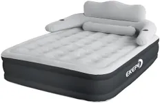 EKEPE Air Mattress with Headboard, 