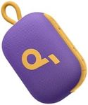 Soundcore Select 4 Go Bluetooth Speaker, Ultra Portable, Up to 20 Hours of Playtime, IP67 Waterproof and Dustproof, Floatable, Powerful Sound, Ideal for Indoors and Outdoors- Purple & Yellow
