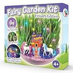 Bloonsy Unicorn Fairy Garden Kit fo