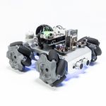 SUNFOUNDER Smart Robot Car Kit Compatible with Arduino UNO R3, 4WD Omnidirectional Movement, FPV, ESP32 CAM, APP Romote Control etc, Educational Robotic Kit for Adults