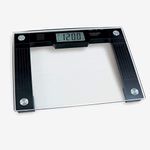 Ideaworks JB5824 Extra Wide Talking Scale-Visual & Voice Display Scale- 550 Pounds Max-Tamper Glass-Extra Wide Width-Large LCD Display-Tap On & Off Auto Function