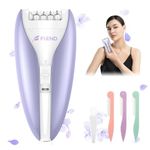 Epilator, Silent Epilator for Women, 2 Speed Setting Facial Epilator Smooth Glide Epilator for Women Face Epilator, Facial Hair Removal Epilators Hair Remover for Women Face Legs Bikini Arms Legs