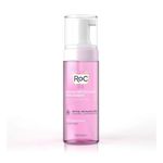 RoC - Energising Cleansing Mousse - Daily Revitalizing Cleanser for All Skin Types - Clean & Refreshed Skin - Minimises Allergy Risks - Glycerin-Based Formula with Mallow Flower Extract - 150 ml