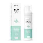 Vet Approved Dry Shampoo for Pets | Natural Ingredients | Deodorising, Soothing & Revitalising | No Rinsing Required | Aloe & Oat