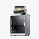 WOL3D Creality K2 Plus Combo Multi Colour 3D Printer, with Multi-Colour 3D Printing up to 16 Colours at a time, Build Volume - 350 * 350 * 350mm.