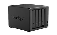 DiskStation DS925+ – 4-Bay NAS with 2.5GbE, Expandable to 9 Bays, M.2 NVMe SSD Caching, High-Speed Backup, Surveillance & Collaboration, Data Storage and Management Solution Ideal for Home or Business