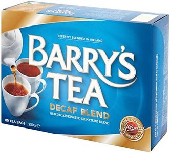 Barry's Tea Bags, Decaffeinated, 80 Count