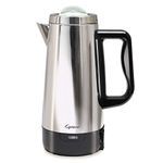 Capresso 12 Cup Perk Coffee Maker, Stainless Steel