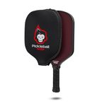 Professional Pickleball Paddles - Pro Line Energy USAPA Approved Pickleball Racket with Elongated Grip for Double-Handed Backhand - Dynamic Aramid-Carbon Fiber Surface Paddle by Pickleball Apes