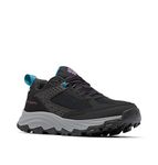 Columbia Women's Hatana Max Outdry, Black/Dark Lavender, 8.5