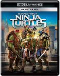 Teenage Mutant: Ninja Turtles (2014) (4K UHD) (1-Disc)