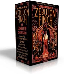 The Death and Life of Zebulon Finch -- The Complete Confession (Boxed Set): At the Edge of Empire; Empire Decayed