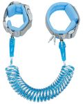 Toddler Leash, Dr.meter Anti Lost Wrist Link Secure Walking Harness with Key Lock for Kids Baby, 2.5M/8.2FT Safety Wristband Rope