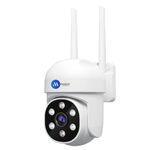 Maizic Smarthome Ultracam 5MP 36IRS UHD Wi-Fi Outdoor CCTV Camera for Home with Color Night Vision, Motion Tracking, Two Way Talk and Multi Users View, 2 Years Warranty (S- 4 MP Ultracam Fox)