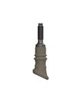 FOXPRO Kamikaze Predator Hand Call for Coyote Hunting Bite Call Design in Gray