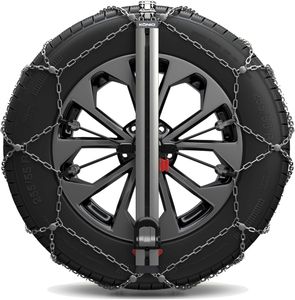 KÖNIG EASY-FIT SUV 255 Snow Chains, Set of 2 – Easy Installation