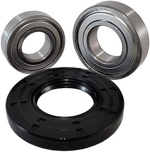 Front Load Bearings Washer Tub Bearing and Seal Kit with Nachi Bearings. Fits Samsung Tub DC97-15328G, F & A (5 Year Replacement Warranty and Link to Full HD"How to" Videos)