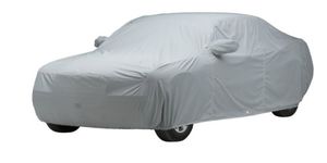 Covercraft Custom Fit Car Cover for Dodge Challenger - WeatherShield HP Series Fabric, Gray