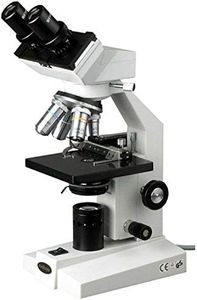 AmScope B100-MS 40X-1000X Microscopio Binocular Biol-gica