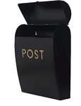 Assorted Collections Black Post Box