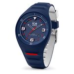 ICE-WATCH - P. Leclercq Dark Blue - Men's Wristwatch With Silicon Strap - 017600 (Medium)