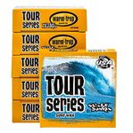 Sticky Bumps Tour Series Warm/Tropical Temperature Surfboard Wax 12 Bars Dozen Pack