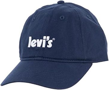 Levi's Lan Poster Logo Cap Mixte, Naval Academy Taille Unique