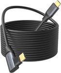 CableCreation 10Ft Link Vr Cable Compatible With Meta Quest Pro/Quest2/Pico4 And More Vr Headset,5Gbps Usb C To C High Speed Cable,Vr Headsets Accessories Gaming Pc Link Cable,Black