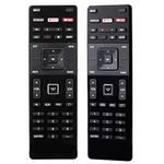 XRT122 Universal Replacement Remote Control for All Vizio E-Series D-Series LED HDTV Smart TV