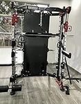 2020 Commercial Smith Machine - Red