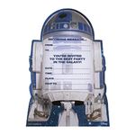 Hallmark Birthday Party Invites - Pack of 20 Star Wars R2-D2 Design