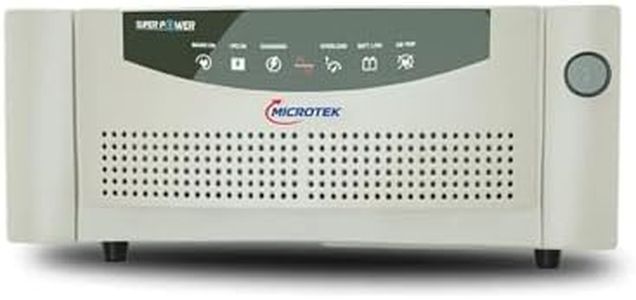 Microtek Super Power 1100 Advanced Digital 950VA/12V Inverter, Support 1 Battery with 2 Year Warranty for Home, Office & Shops